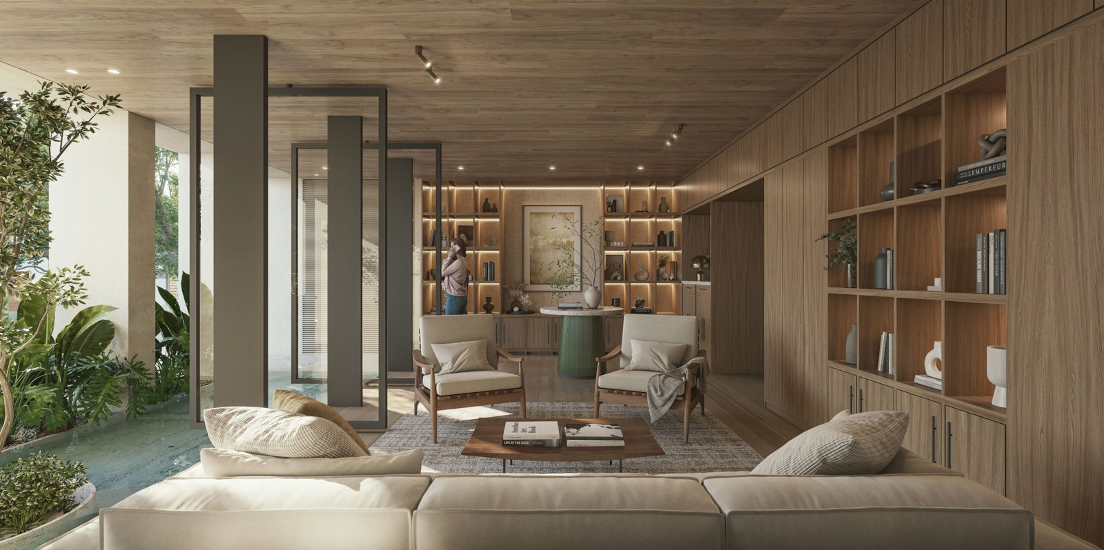 ONTO Condesa | Lobby