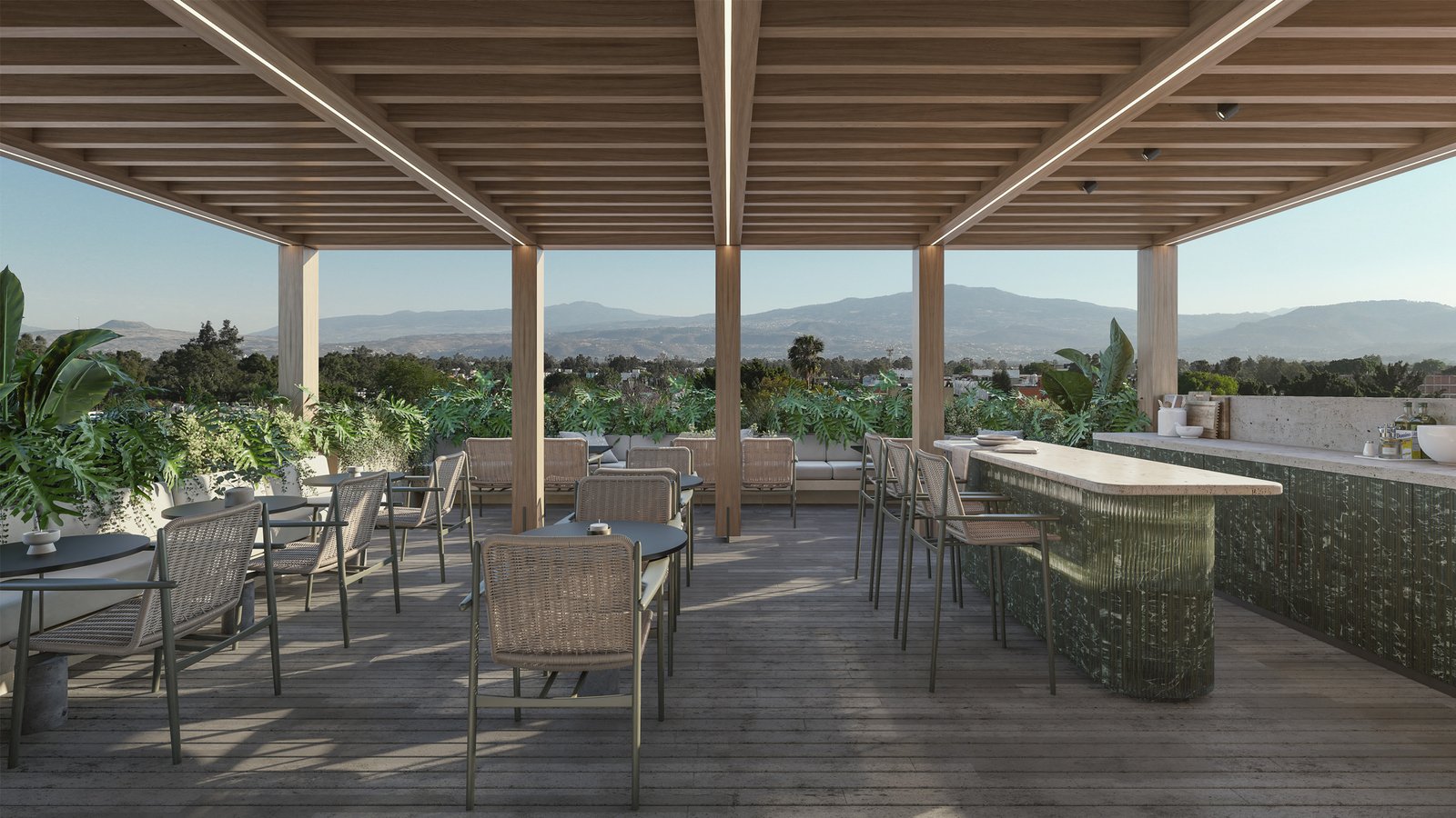 ONTO Condesa Roof Garden